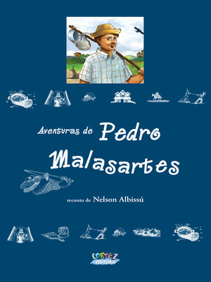 cover image of Aventuras de Pedro Malasartes